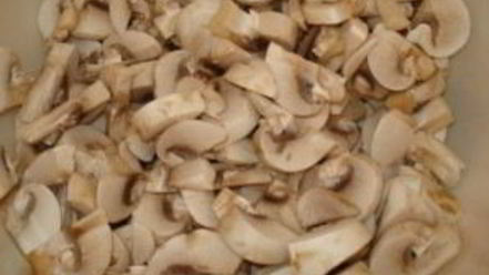 Рецепт фрикасе с грибами