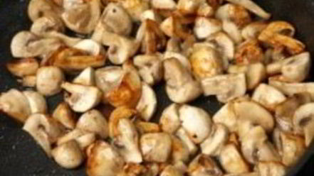 Рецепт фрикасе с грибами