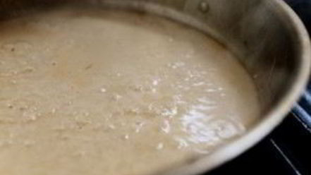 Рецепт фрикасе с грибами