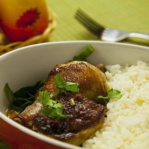 Рецепт Фрикасе в винном соусе