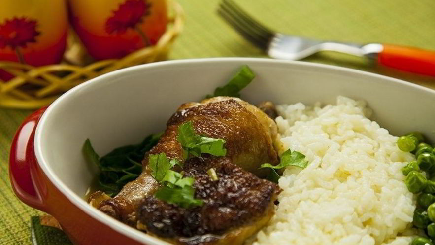 Рецепт фрикасе в винном соусе