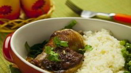 Рецепт фрикасе в винном соусе