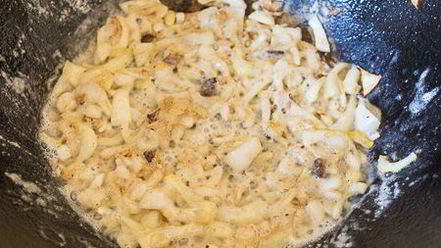 Рецепт грибного рагу с уткой