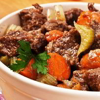 Рецепт Ирландского рагу с пивом