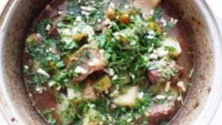 Рецепт ирландского рагу с пивом