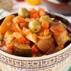 Рецепт Итальянского овощного рагу