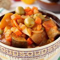 Рецепт Итальянского овощного рагу