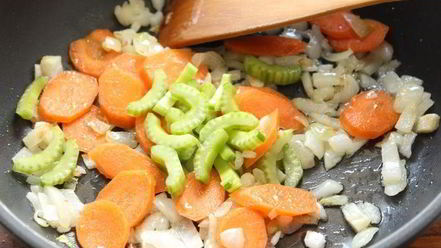 Рецепт итальянского овощного рагу