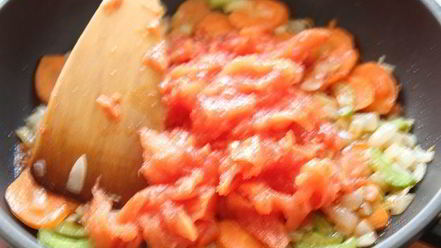 Рецепт итальянского овощного рагу