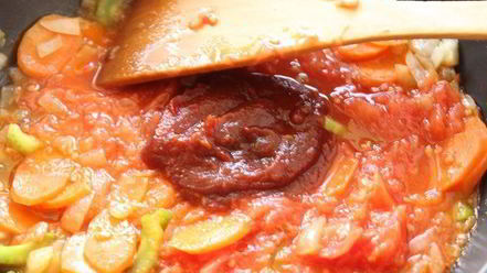 Рецепт итальянского овощного рагу