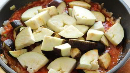 Рецепт итальянского овощного рагу