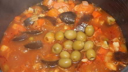 Рецепт итальянского овощного рагу