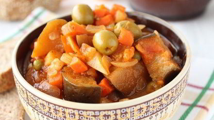 Рецепт итальянского овощного рагу