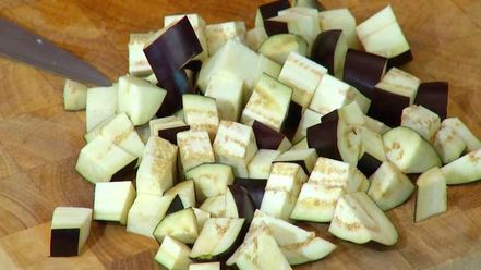 Рецепт капонаты с кабачком и картофелем