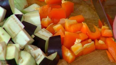 Рецепт капонаты с кабачком и картофелем