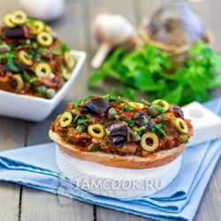 Рецепт Капонаты