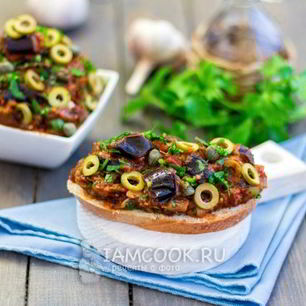 Рецепт Капонаты