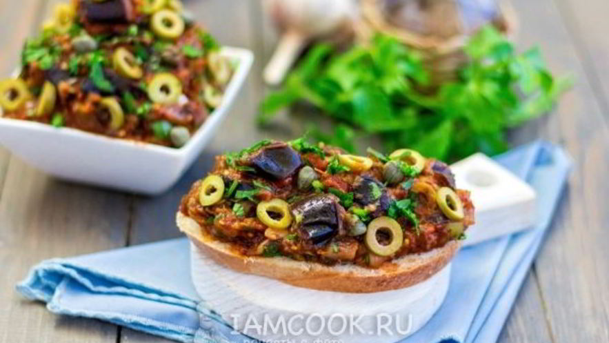 Рецепт капонаты
