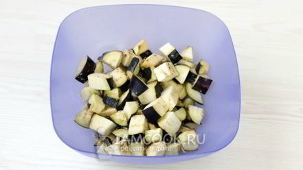 Рецепт капонаты