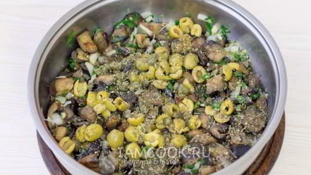 Рецепт капонаты