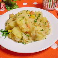 Рецепт Картофельного рагу с овощами