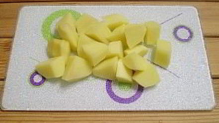 Рецепт картофельного рагу с овощами