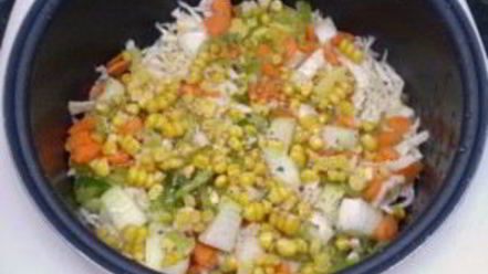 Рецепт картофельного рагу с овощами