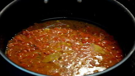 Рецепт куриного фрикасе на винном уксусе