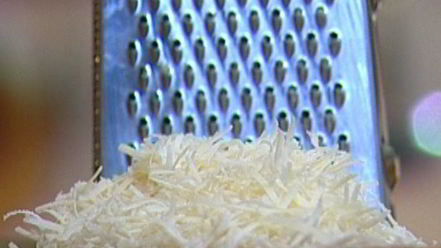 Рецепт макарон с мясом и овощным рагу