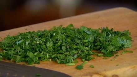 Рецепт макарон с мясом и овощным рагу