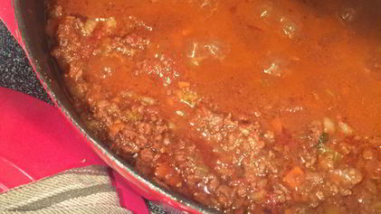 Рецепт Мясного рагу Болоньезе