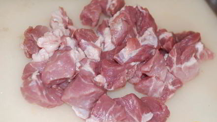 Рецепт мясного рагу с баклажанами, перцем и помидорами