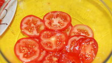 Рецепт мясного рагу с баклажанами, перцем и помидорами