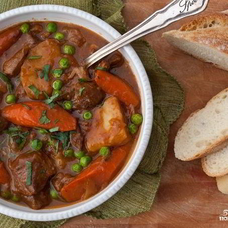 Рецепт Мясного рагу с картошкой