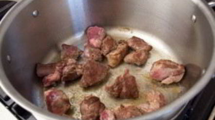 Рецепт мясного рагу с картошкой