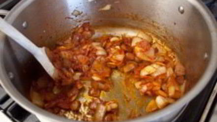 Рецепт мясного рагу с картошкой