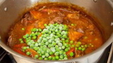 Рецепт мясного рагу с картошкой