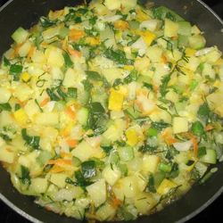 Рецепт Овощного рагу Краски лета