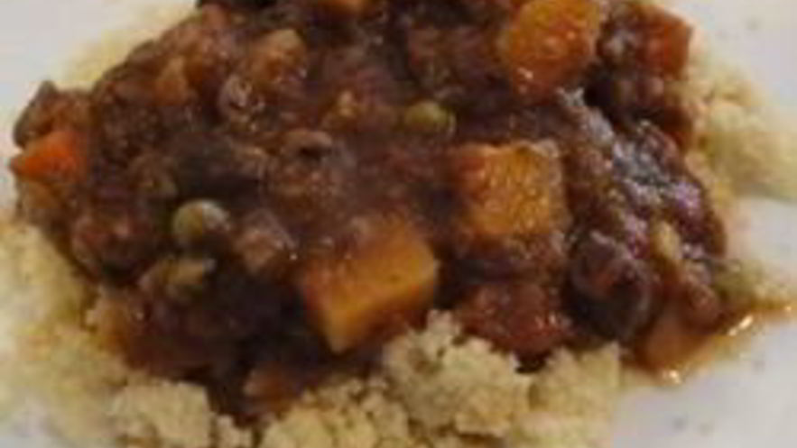 Рецепт овощного рагу по-мороккански