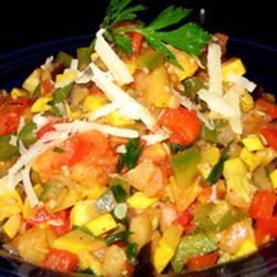 Рецепт Овощного рагу с баклажанами