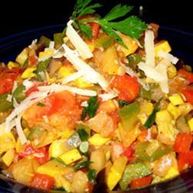 Рецепт Овощного рагу с баклажанами