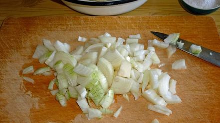 Рецепт овощного рагу с грибами