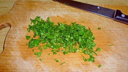 Рецепт овощного рагу с грибами