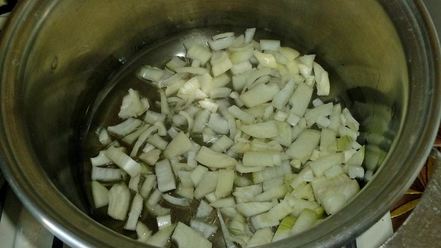 Рецепт овощного рагу с грибами