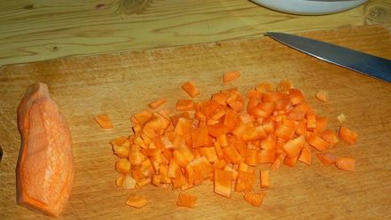 Рецепт овощного рагу с грибами