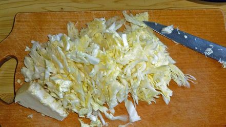 Рецепт овощного рагу с грибами