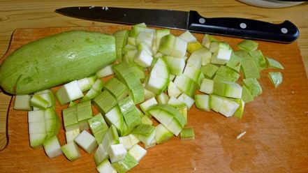 Рецепт овощного рагу с грибами