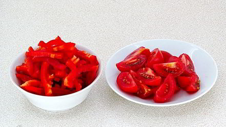 Рецепт овощного рагу с курицей в мультиварке