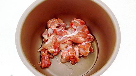 Рецепт овощного рагу с курицей в мультиварке