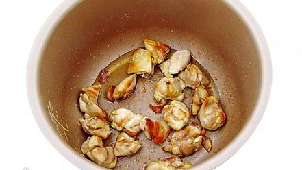 Рецепт овощного рагу с курицей в мультиварке